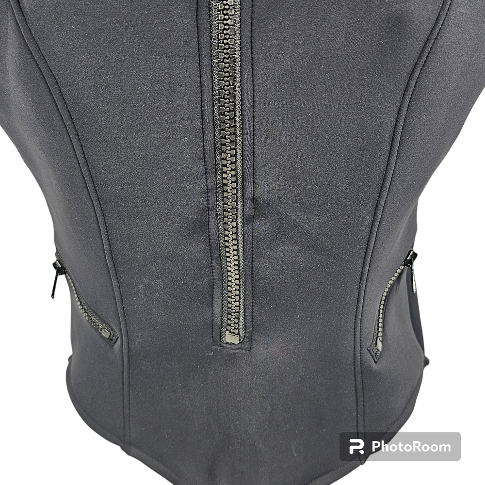 Scuba Coco Zip Front High Neck Underwire One Piece Swimsuit Women's Size 10 - Picture 7 of 16